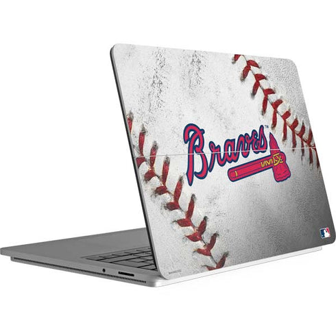 MLB Atlanta Braves Game Ball Surface Laptop Studio Skin